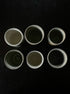 10 COFFEE MUGS BROWN/BEIGE/BLACK